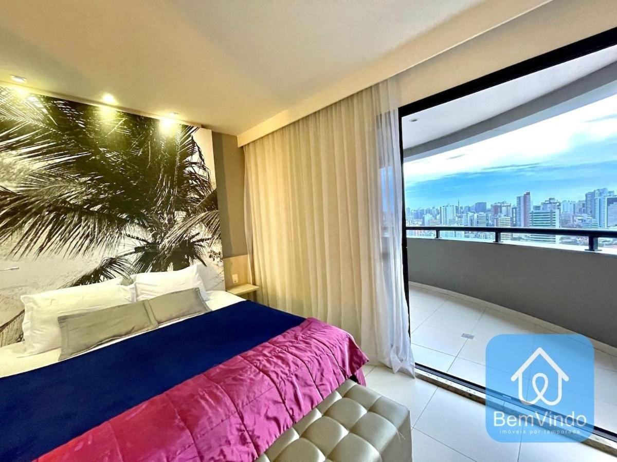 Apartamento Completo E Luxuoso Com Servico De Hote Salvador Exterior photo